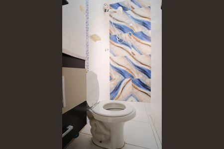 Casa de condomínio para alugar com 75m², 2 quartos e 1 vagaBanheiro