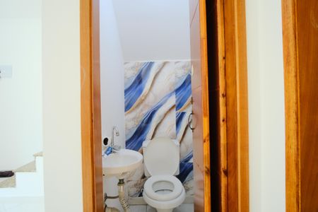 Lavabo de casa de condomínio à venda com 2 quartos, 75m² em Vila Esperança, São Paulo