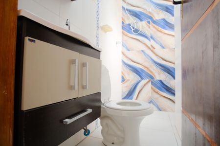 Casa de condomínio para alugar com 75m², 2 quartos e 1 vagaBanheiro