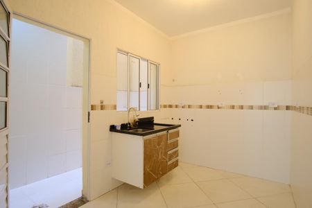 Cozinha de casa de condomínio à venda com 2 quartos, 75m² em Vila Esperança, São Paulo