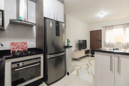 Casa de condomínio à venda com 80m², 2 quartos e 1 vaga Casa de condomínio à venda com 80m², 2 quartos e 1 vagaCozinha