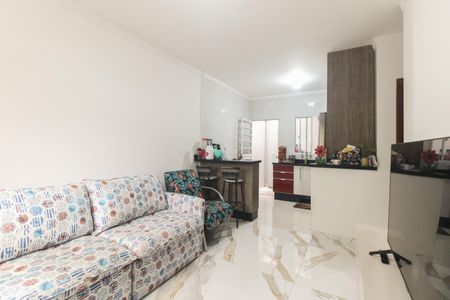 Casa de condomínio à venda com 80m², 2 quartos e 1 vaga Casa de condomínio à venda com 80m², 2 quartos e 1 vagaSala