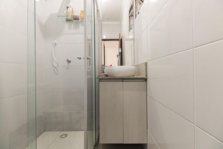 Casa de condomínio à venda com 80m², 2 quartos e 1 vaga Casa de condomínio à venda com 80m², 2 quartos e 1 vagaBanheiro