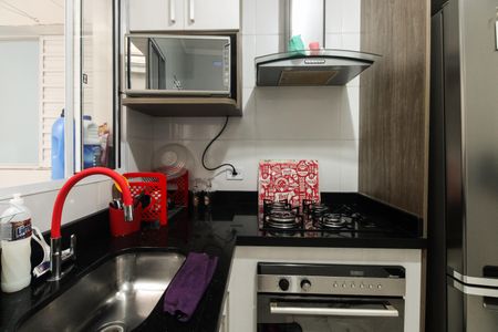 Casa de condomínio à venda com 80m², 2 quartos e 1 vaga Casa de condomínio à venda com 80m², 2 quartos e 1 vagaCozinha