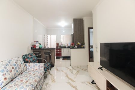 Sala de casa de condomínio à venda com 2 quartos, 80m² em Penha de França, São Paulo