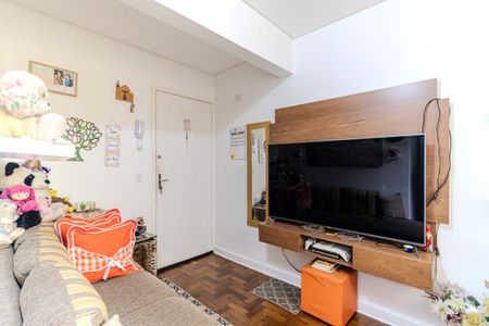 Sala de apartamento à venda com 1 quarto, 33m² em República, São Paulo