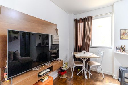 Sala de apartamento à venda com 1 quarto, 33m² em República, São Paulo