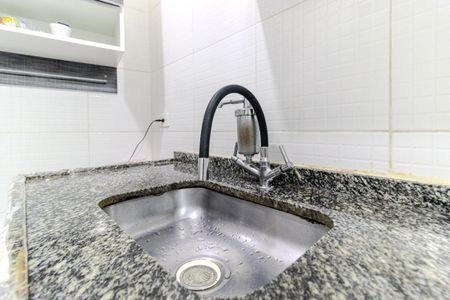 Apartamento à venda com 33m², 1 quarto e sem vagaCozinha