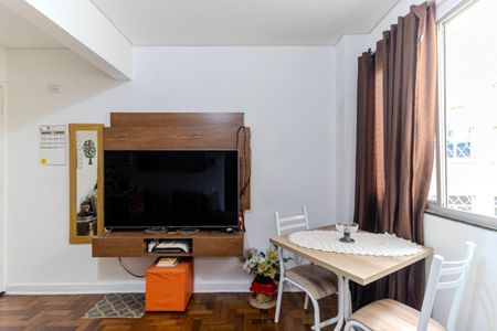 Sala de apartamento à venda com 1 quarto, 33m² em República, São Paulo