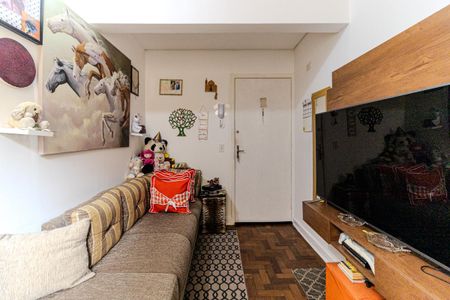 Apartamento à venda com 33m², 1 quarto e sem vagaSala