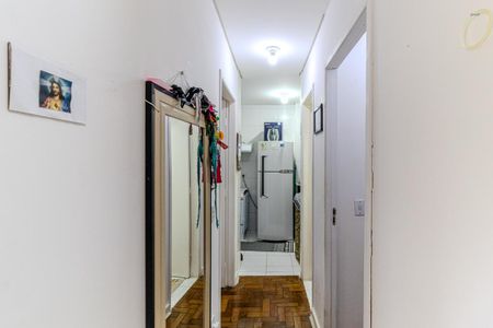 Corredor de apartamento à venda com 1 quarto, 33m² em República, São Paulo