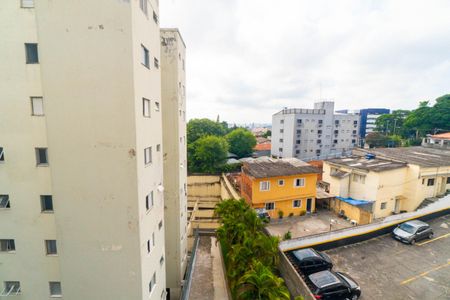 Vista da Sala de apartamento para alugar com 2 quartos, 36m² em Jardim Oriental, São Paulo