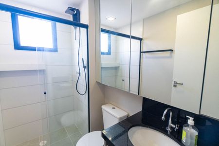 Apartamento para alugar com 36m², 2 quartos e sem vagaBanheiro