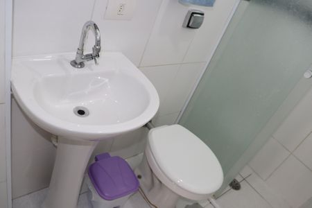 Apartamento para alugar com 70m², 2 quartos e sem vagaBanheiro