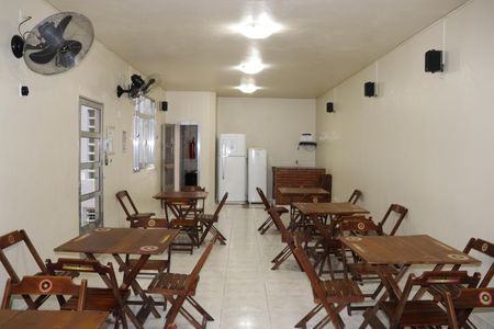 Apartamento para alugar com 70m², 2 quartos e sem vagaSalão de Festas