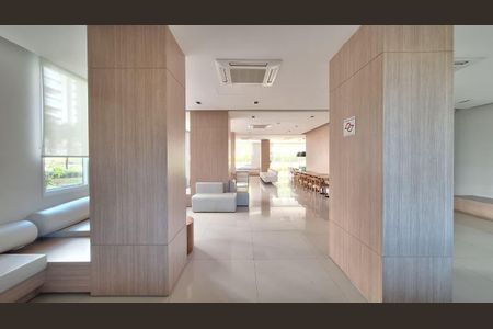 Apartamento para alugar com 62m², 2 quartos e 1 vaga Apartamento para alugar com 62m², 2 quartos e 1 vagaÁrea comum - Salão de festas