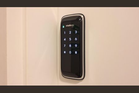 Apartamento para alugar com 62m², 2 quartos e 1 vaga Apartamento para alugar com 62m², 2 quartos e 1 vagaFechadura eletrônica