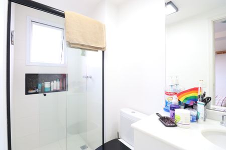 Apartamento para alugar com 62m², 2 quartos e 1 vagaBanheiro da Suíte