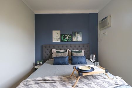 Apartamento para alugar com 45m², 1 quarto e 1 vagaSuíte