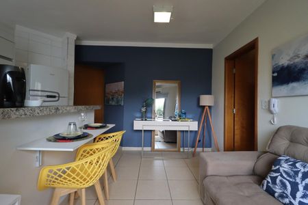 Apartamento para alugar com 45m², 1 quarto e 1 vagaSala