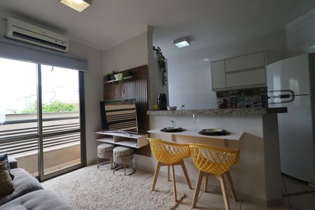 Sala de apartamento para alugar com 1 quarto, 45m² em Subsetor Sul - 7 (s-7), Ribeirão Preto