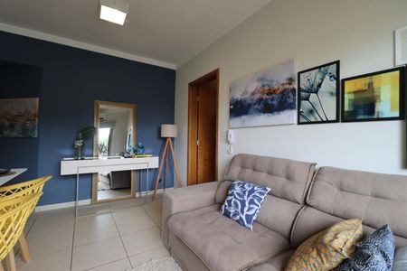 Sala de apartamento para alugar com 1 quarto, 45m² em Subsetor Sul - 7 (s-7), Ribeirão Preto