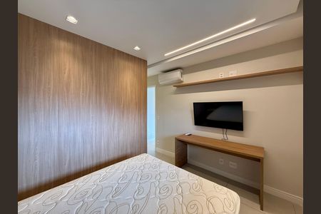 Suíte  de apartamento à venda com 1 quarto, 64m² em Vila Cordeiro, São Paulo
