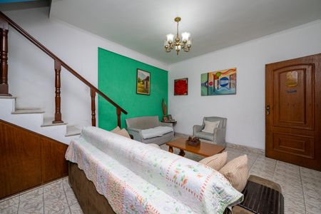 Sala de estar de casa para alugar com 3 quartos, 200m² em Vila do Encontro, São Paulo