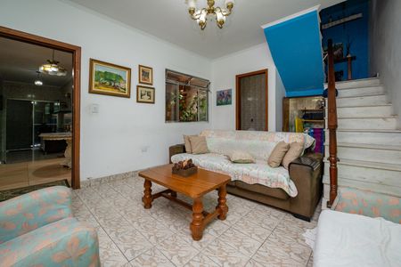Sala de estar de casa para alugar com 3 quartos, 200m² em Vila do Encontro, São Paulo