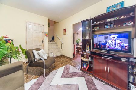 Sala de casa à venda com 2 quartos, 259m² em Condomínio Maracanã, Santo André