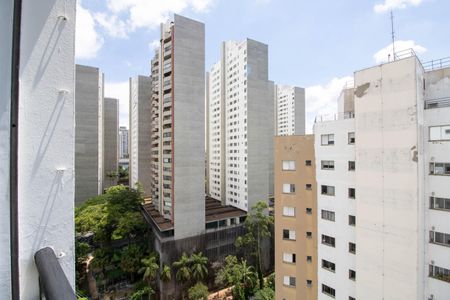 Vista Suíte  de apartamento à venda com 3 quartos, 121m² em Jardim Ampliacao, São Paulo
