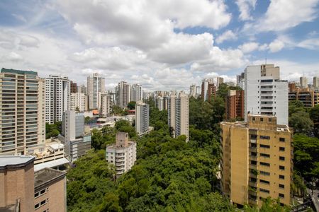 Vista Sala de apartamento à venda com 3 quartos, 121m² em Jardim Ampliacao, São Paulo