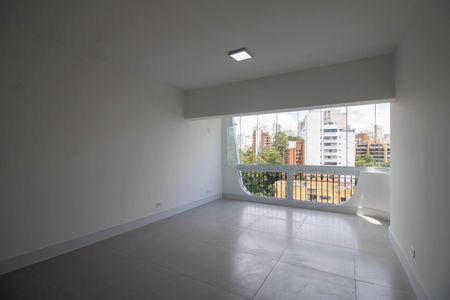 Sala de apartamento à venda com 3 quartos, 121m² em Jardim Ampliacao, São Paulo