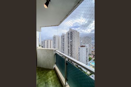 Varanda da Sala de apartamento para alugar com 3 quartos, 107m² em Belenzinho, São Paulo