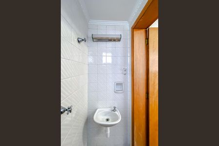 Apartamento para alugar com 107m², 3 quartos e 2 vagasBanheiro de serviço