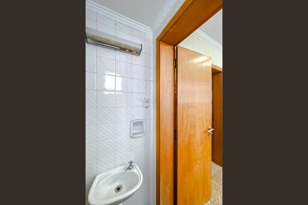 Apartamento para alugar com 107m², 3 quartos e 2 vagasBanheiro de serviço