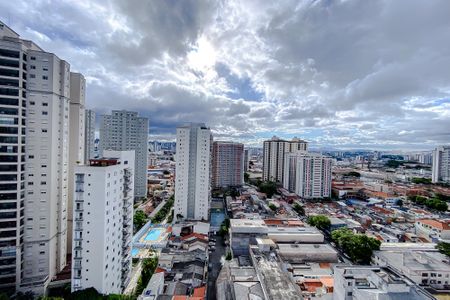Apartamento para alugar com 107m², 3 quartos e 2 vagasVista da Varanda