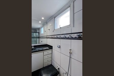 Apartamento para alugar com 107m², 3 quartos e 2 vagasBanheiro da Suíte