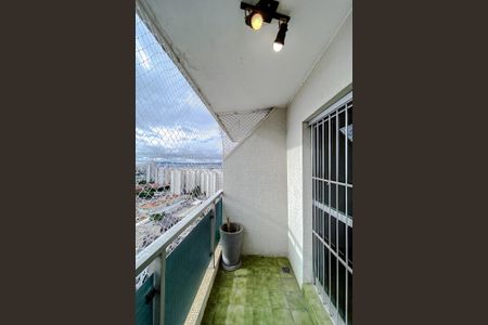Varanda da Sala de apartamento para alugar com 3 quartos, 107m² em Belenzinho, São Paulo