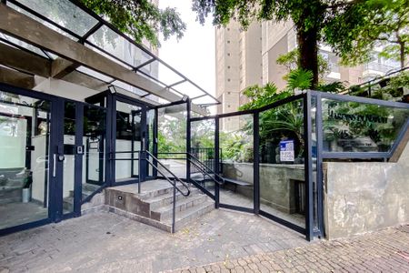 Apartamento para alugar com 107m², 3 quartos e 2 vagasFachada - Plaquinha