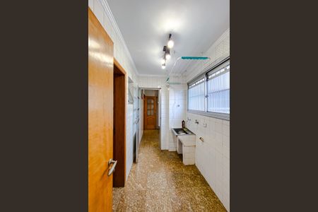 Apartamento para alugar com 107m², 3 quartos e 2 vagasÁrea de Serviço