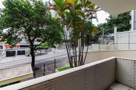 Apartamento para alugar com 133m², 2 quartos e 1 vagaVaranda