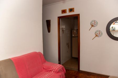 Sala de apartamento para alugar com 2 quartos, 56m² em Santo Amaro, São Paulo