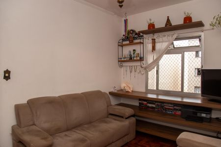 Sala de apartamento para alugar com 2 quartos, 56m² em Santo Amaro, São Paulo