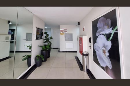 Apartamento à venda com 45m², 2 quartos e 1 vaga Apartamento à venda com 45m², 2 quartos e 1 vagaHall