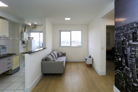 Sala de apartamento à venda com 2 quartos, 45m² em Jardim Umarizal, São Paulo