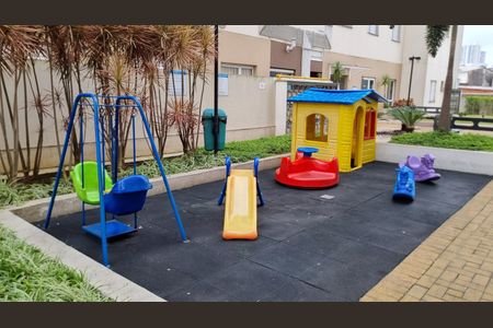 Apartamento à venda com 45m², 2 quartos e 1 vaga Apartamento à venda com 45m², 2 quartos e 1 vagaÁrea comum - Playground