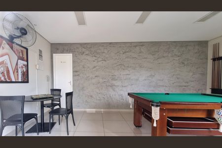 Apartamento à venda com 45m², 2 quartos e 1 vaga Apartamento à venda com 45m², 2 quartos e 1 vagaSalão de jogos