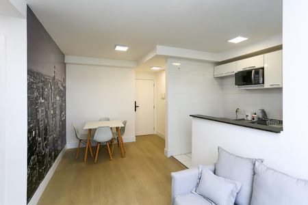 Sala de apartamento à venda com 2 quartos, 45m² em Jardim Umarizal, São Paulo