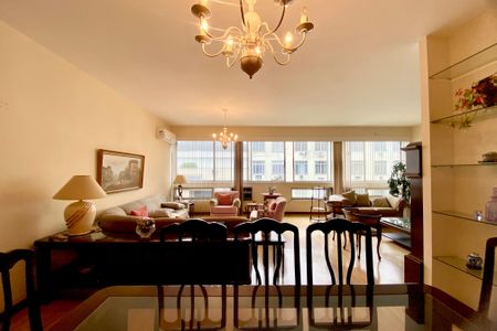 Apartamento à venda com 167m², 3 quartos e 1 vagaSala de jantar 